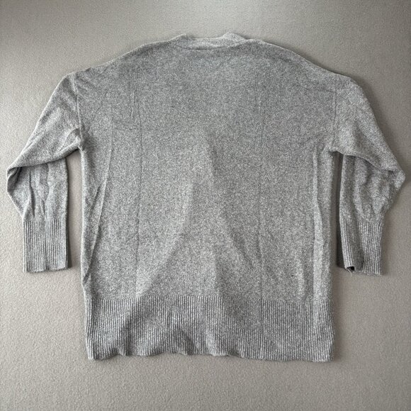 Ann Taylor Factory Cardigan Sweater Womens M Button Front Knit Top Preppycore - Picture 14 of 14